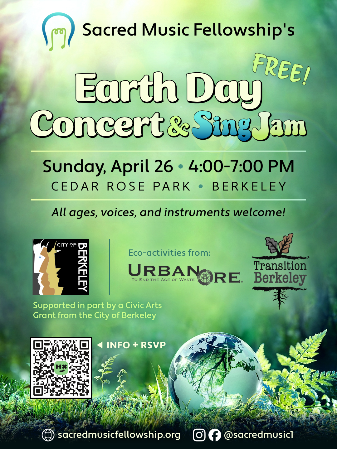Earth Day Concert